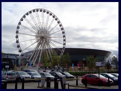 Wheel of Liverpool, Echo Arena